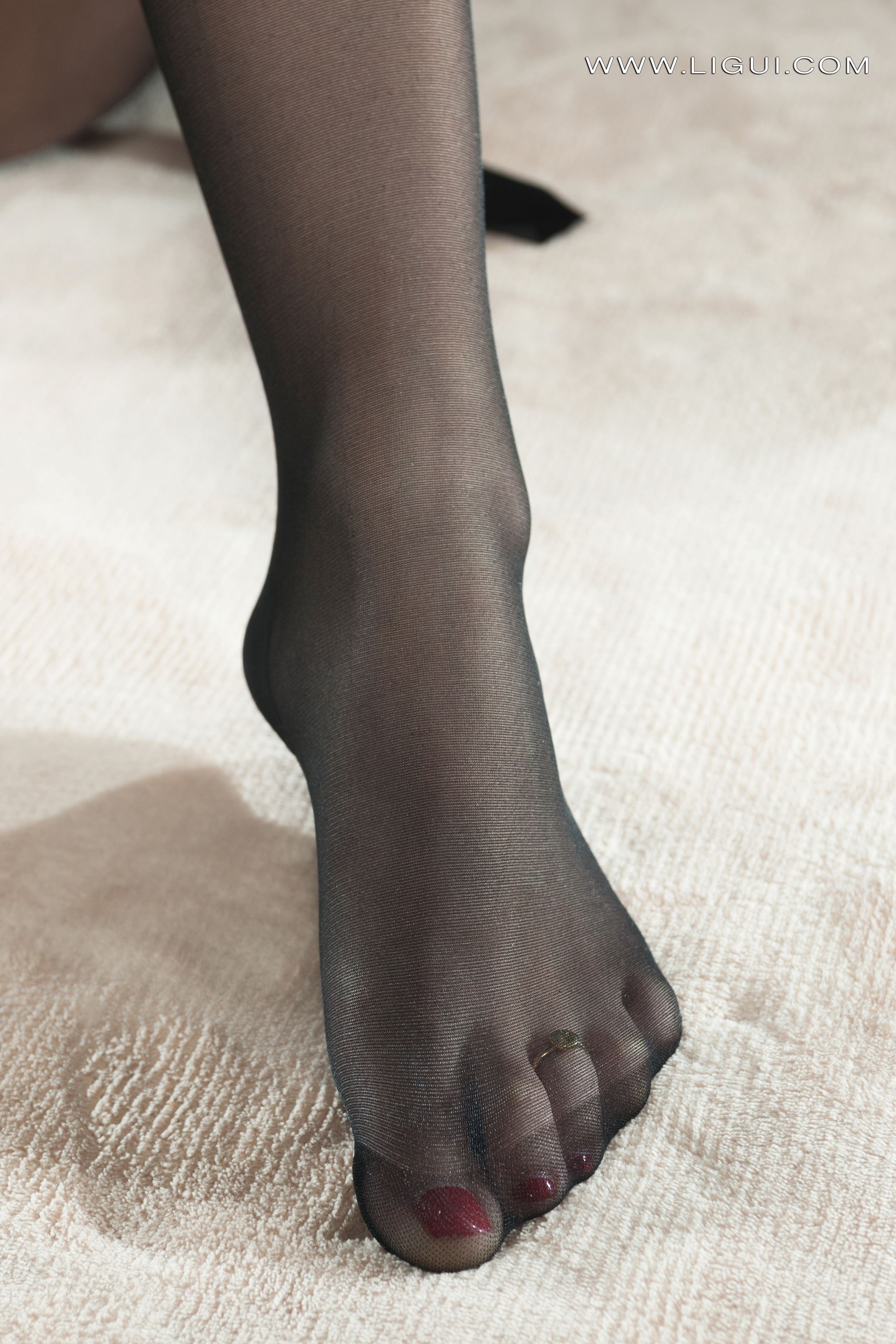 Ligui丽柜 2022.03.21 《丝欲情未了》汐汐